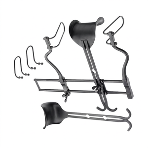 Juego de Retractores Quirúrgicos Ginecológicos de Acero Inoxidable, Instrumento Manual con Certificación CE Clase II para Cirugía Ginecológica - Product Image 1