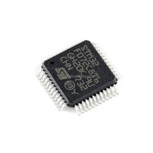 Jingmaoyuan STM32F072C8T6 STM32F072CBT6 Microcontrôleur ARM Cortex-M0 32 bits QFP48 Puce Neuve et Originale - Product Image 4