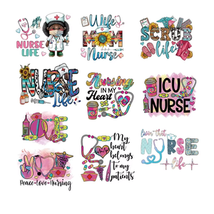 Transfert d'écran personnalisé, transfert DTF <span class=keywords><strong>Grinch</strong></span> de noël prêt à appuyer sur les vêtements - Product Image 2