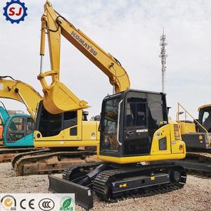 Excavadora Usada Komatsu PC70-8 PC200-8 PC450-8 de 8 Toneladas, Excavadora de Orugas Japonesa para Construcción y Movimiento de Tierras, Disponible en Stock - Product Image 1