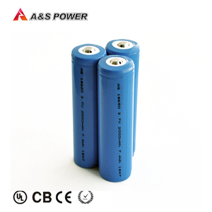 แบตเตอรี่ลิเธียมไอออนแบบชาร์จได้ 3.7v 2600mah 9.62wh 18650 ราคาสมเหตุสมผล - Product Image 2