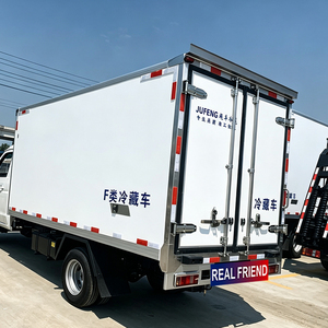 Camioneta <span class=keywords><strong>Refrigerada</strong></span> Jinbei T50 de <span class=keywords><strong>Segunda</strong></span> <span class=keywords><strong>Mano</strong></span> con Bajo Consumo de Combustible y Chasis Amortiguador para Larga Distancia - Product Image 6