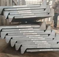 Barre plate en acier au carbone laminé à chaud ASTM de qualité supérieure pour la construction navale AH36 avec services de pliage et de découpe