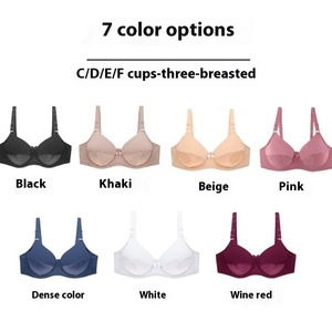 Reggiseno Taglia Unica Plus Size per Donna, Copertura Totale, Morbido, per Taglie Grandi, Fornitura a Lungo Termine - Product Image 4