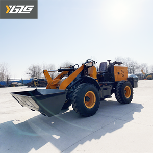 YUANGONG Günstigster Chinesischer Kleiner Radlader <span class=keywords><strong>3</strong></span> Tonnen 4 Tonnen mit Euro-Schnellwechsler Günstigster Knickgelenkter Mini-Radlader zum Verkauf - Product Image 1