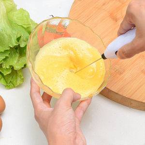 Tenuto In Mano elettrico Latte Foamer Mixer Caffè Cappuccino Creamer Frusta Schiumoso Miscela Baffo Caldo di Cioccolato Al Latte Cucina Ugello - Product Image 6