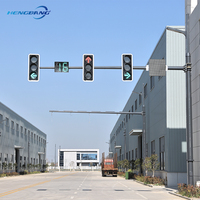 Vente en gros extérieur étanche IP65 100mm/200mm/300mm/400mm rouge jaune vert Led feux de signalisation ferroviaire ensemble de feux de circulation 12-24v