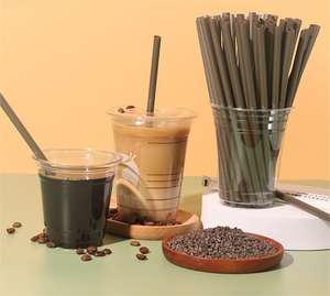 Gran oferta, pajitas <span class=keywords><strong>de</strong></span> <span class=keywords><strong>caña</strong></span> <span class=keywords><strong>de</strong></span> azúcar ecológicas <span class=keywords><strong>de</strong></span> moda biodegradables compostables, pajitas <span class=keywords><strong>de</strong></span> pulpa <span class=keywords><strong>de</strong></span> papel <span class=keywords><strong>de</strong></span> bagazo <span class=keywords><strong>de</strong></span> <span class=keywords><strong>caña</strong></span> <span class=keywords><strong>de</strong></span> azúcar - Product Image 6