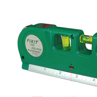 Usine directe 4 en 1 Mini niveau laser 360 Horizon ruban à mesurer vertical de qualité industrielle