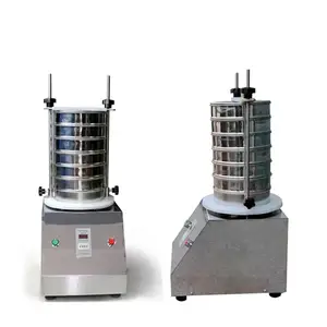 Qianzhen Alta Precisão Baixo Ruído Pearlite Mecânica Padrão Teste Peneira Tipo Lab Vibrador Seive Shaker