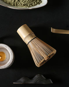 Kit de Matcha Japonés con Logotipo Personalizado, Incluye un Tazón y Dos Tazas, Diseño Especial para Batidor de Matcha Baibenli, Juego de Té con Batidor de Matcha - Product Image 3