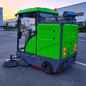 Nueva barredora <span class=keywords><strong>de</strong></span> calles eléctrica autopropulsada ConTour Factory <span class=keywords><strong>de</strong></span> 2000W, alta movilidad, fácil operación, plataforma lateral - Product Image 2