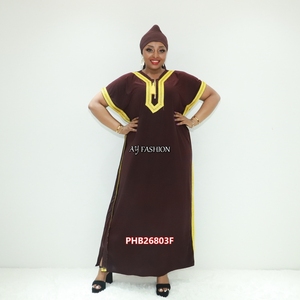 Abbigliamento islamico ferace abaya siyah <span class=keywords><strong>AY</strong></span> Fashion PHB26803F Congo Fashion abaya - Product Image 2