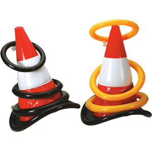 <span class=keywords><strong>Amazon</strong></span> Offre Spéciale Cône de Circulation <span class=keywords><strong>gonflable</strong></span> <span class=keywords><strong>Gonflable</strong></span> D'anneau Anneaux <span class=keywords><strong>Jeu</strong></span> Pour Les Enfants - Product Image 4