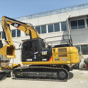 รถขุดมือสอง CAT 326D2 สภาพดี รุ่น Caterpillar 326D2L 326DL 326d2l เครื่องขุดดิน ราคาถูก - Product Image 5