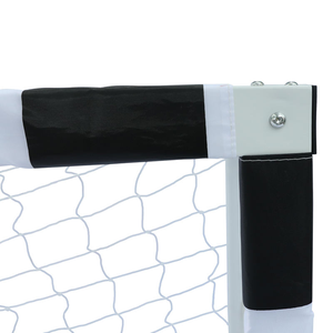 Poteaux de football en <span class=keywords><strong>métal</strong></span> Tubes de fer carrés de 6030mm faciles à transporter Taille et couleur personnalisables pour enfants et adolescents Utilisation en extérieur - Product Image 5