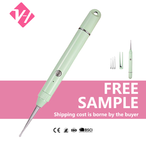 Kit de Nettoyage d'Oreilles pour Bébé VH avec Lumière LED, Cure-Oreilles Visuel, Extracteur de Cérumen Sûr à Tête Ronde et Embout Souple pour Bébés et Enfants - Product Image 1