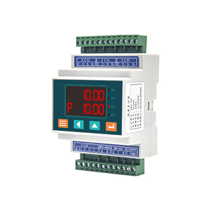 インテリジェントディスプレイ4チャンネルレール型デジタル計量送信機マルチチャネルフォースセンサー & ロードセル計量モジュール - Product Image 2