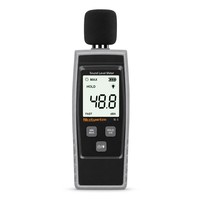 Sonometre numérique portable SL-1 30-130 dB, testeur de bruit à réponse rapide, MAX/MIN, rétroéclairage HD, pour atelier, circulation, maison