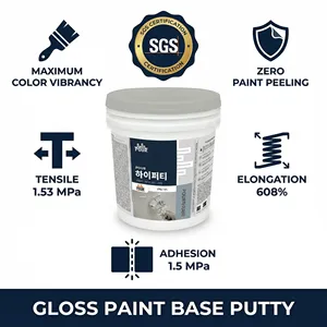 Smooth Fine Gloss Paint Base Putty High Finish Levelling Filling Material For Bright Surface Polishing And Coating Pre Work - Product Image 5