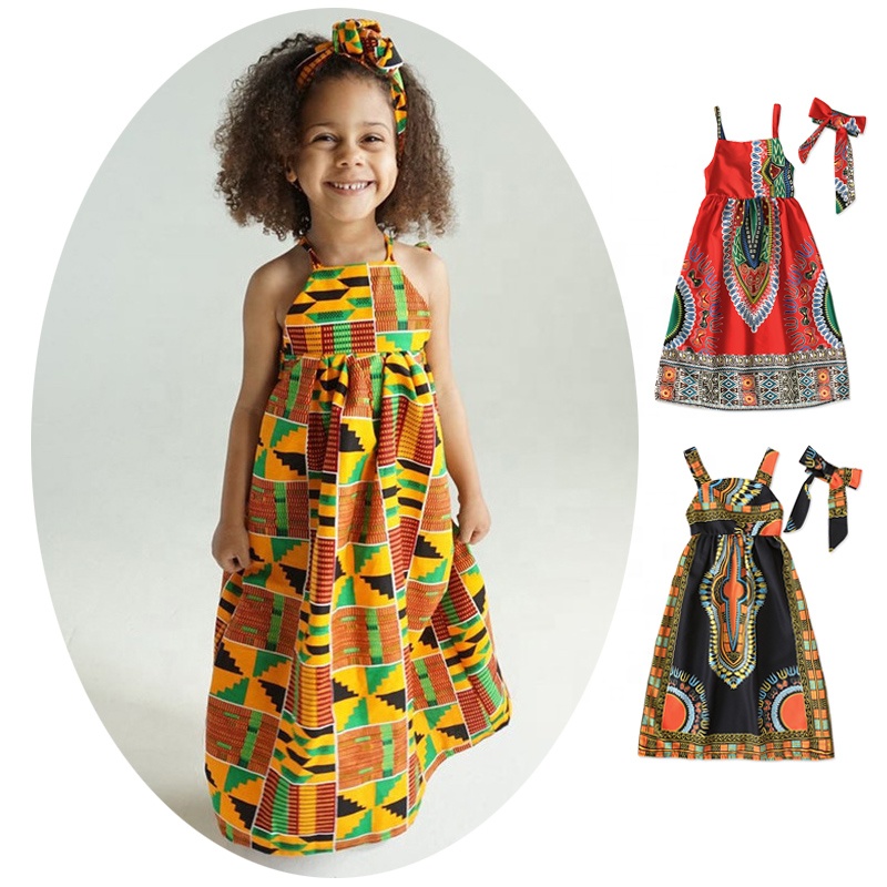 Dashiki African Kids Boys Boho Hippie Blouse Girls Shirt Ethnic Top Free Size - Foto 9
