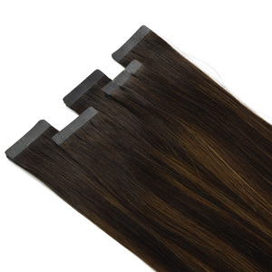 Extensiones de Cabello con Cinta Adhesiva de Uso Instantáneo K.S WIGS, 100% Cabello Humano Remy Chino, Liso, Invisible, Fuerte Adhesión - Product Image 6