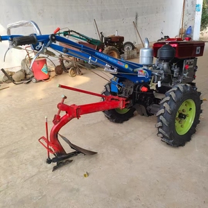 Tracteur à chenilles diesel 18HP pour petites exploitations agricoles - Préparation et culture efficaces du terrain - Product Image 6