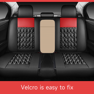 อุปกรณ์ตกแต่งภายในรถยนต์เซียงต้า ขายส่ง ชุดเบาะรองนั่งตก<span class=keywords><strong>แต่ง</strong></span>ครบชุด ผ้าคลุมเบาะรถยนต์หนังสปอร์ตสุดหรู - Product Image 5