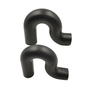 Alta calidad buena calidad, precio bajo. PE sifón drenaje S curva <span class=keywords><strong>codo</strong></span> almacenamiento <span class=keywords><strong>codo</strong></span> utilizado para drenaje - Product Image 1