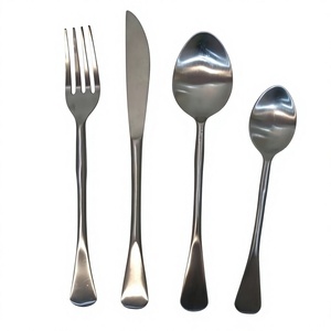 Ensemble de couverts en céramique de haute qualité avec motif floral, finition miroir, cuillère, fourchette, couteau, couverts de mariage pour dîner. - Product Image 4