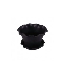 Maceta de Plástico de 12 Pulgadas para Orquídeas con Bandeja de Drenaje para Plantas de Interior y Exterior - Product Image 3