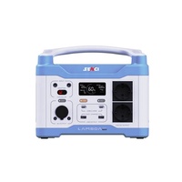 Centrale Électrique Solaire Portable 600W Hors Réseau à Batterie Lithium-ion pour le Camping et l'Électronique de Plein Air