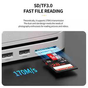 Minim4 Docking Station cơ sở, HD dp120hz Màn hình máy tính chiếu ổ cứng mở rộng Docking Station - Product Image 5