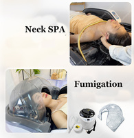 Lit de lavage capillaire électrique japonais pour salon de coiffure, avec circulation d'eau pour traitement thaïlandais, massage corporel complet et spa capillaire
