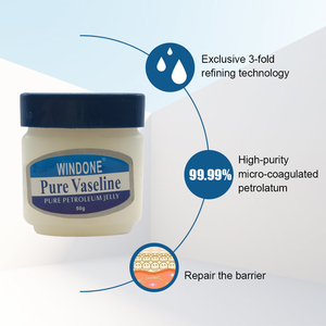 Crème hydratante et réparatrice sans additifs pour les lèvres, les mains et les pieds, universelle pour le soin des hanches des bébés - Product Image 4