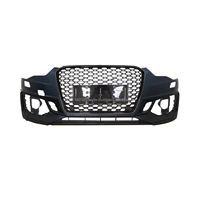 Kit de conversion de pare-chocs avant PNB pour Audi A5 B8.5 S5 (2012-2016) vers RS5 B9 (2017-2019), noir brillant, neuf, haute qualité, fixation par clip, garantie 6 mois
