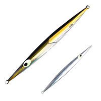 Nouvelles leurres métalliques coulantes Newbility pour la pêche en eau salée, leurres verticaux longs et fins pour la jigging