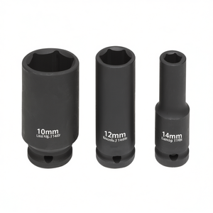 Juego de llaves de impacto Fervi de 10 mm, 12 mm y 14 mm para herramientas eléctricas - Product Image 2