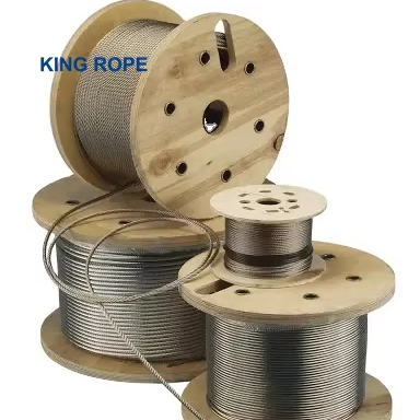 35X7 Non rotating Steel Wire Rope