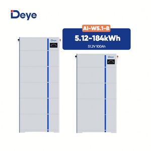 Deye 5kwh 5.12kwh 51.2V Low Voltage Lithium Ion Batteries Pack Stack Home Energy Storage Battery - Product Image 1