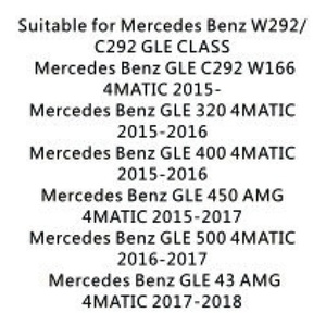 โช้คอัพหน้าขวา ปี 2015-2018 เหมาะสำหรับรถยนต์เมอร์เซเดส-เบนซ์ GLE คลาส W292 - Product Image 4