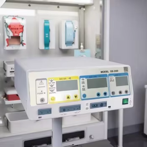 Fuente de Energía Eléctrica aprobada por la CE, base de cuchillo de Metal de instrumentos quirúrgicos para Ginecología, cirugía Leep, carro médico - Product Image 4