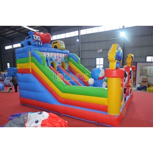 Château gonflable commercial sur le thème <span class=keywords><strong>Mickey</strong></span> Mouse <span class=keywords><strong>Maison</strong></span> de rebond pour enfants avec <span class=keywords><strong>toboggan</strong></span> Château gonflable pour enfants - Product Image 4