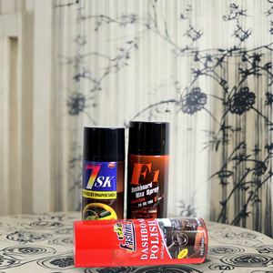 <span class=keywords><strong>Cire</strong></span> en spray haute performance pour tableau de bord – Polissage personnalisé pour protection du cuir automobile - Product Image 5