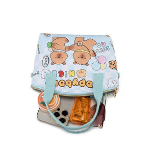 Bolso Bandolera de PU de Gran Capacidad, Precio de Fábrica, Bolso de Viaje de Nailon, Mini Bolso Tote, Regalo para Mujeres y Niñas - Product Image 4