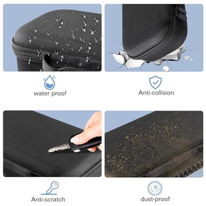 Estuche Profesional para Disco Duro Externo de EVA, Caja de Almacenamiento Protectora a Prueba de Golpes y Agua para HDD - Product Image 4