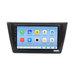 Lecteur multimédia Android 2 Din 10 pouces 8+256 Go pour Dongfeng Fengguang Glory 580 WiFi 4G Carplay Autoradio GPS Radio - Product Image 1