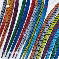 Plumes artificielles en gros, fausses plumes de faisan zèbre teintées, longues plumes pour costumes de carnaval, festivals et décorations de samba