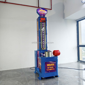 Macchina da gioco commerciale King of the Hammer, macchina arcade elettronica per il test della forza, ideale per eventi nei centri commerciali - Product Image 3
