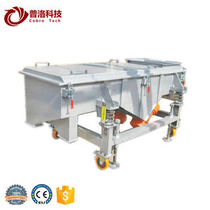 Machine de traitement de poudre Tamis vibrant linéaire Baobab de Chine - Product Image 3